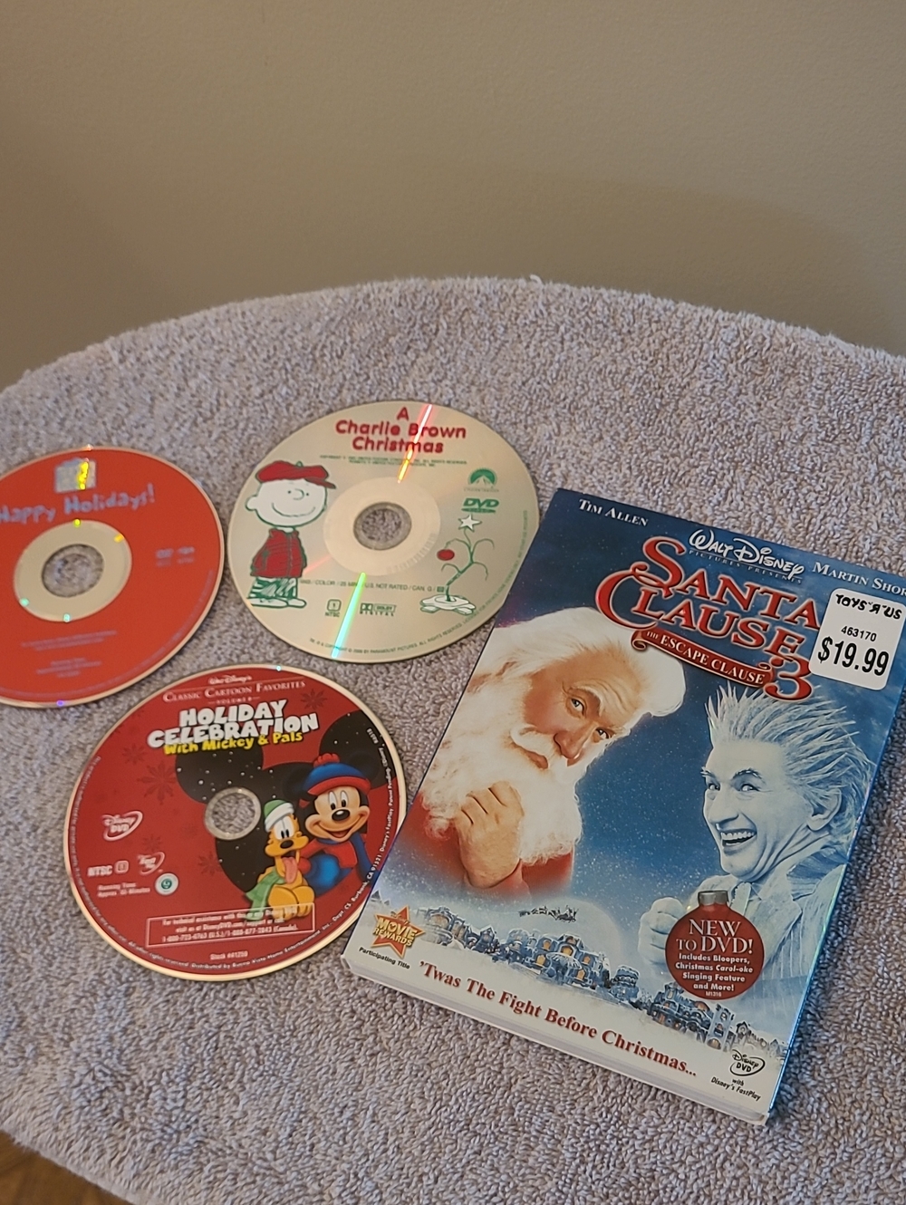Family Christmas Dvd's